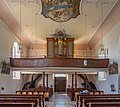 * Nomination Organ loft of the Catholic Parish Church of St. Bartholomew in Thüngfeld --Ermell 05:33, 14 August 2023 (UTC) * Promotion  Support Good quality. --Mike1979 Russia 06:06, 14 August 2023 (UTC)