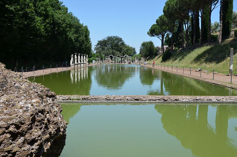 File:The Canopus, Hadrian's Villa, Tivoli (14759093870).jpg