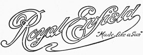 logotipo da royal enfield
