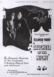 Постер американской, сокращённой версии фильма, вышедшей в 1921 году.