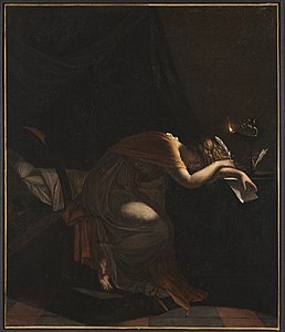 La mort de Sophonisbe, 1805, Pierre-Narcisse Guérin.