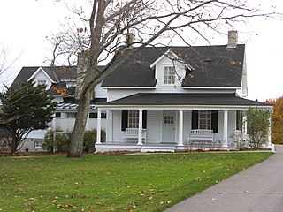 <span class="mw-page-title-main">The Farm (Canada)</span> Official residence in Quebec, Canada