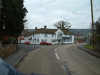 <span class="mw-page-title-main">Hurstbourne Tarrant</span> Human settlement in England