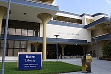 The Glenn Hubert Library at Florida International University's Biscayne Bay Campus The Glenn Hubert Library.jpg