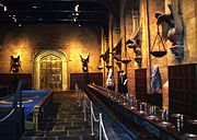 El Gran Comedor de Hogwarts