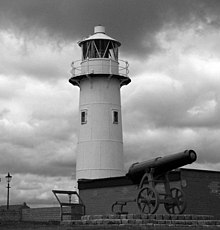 The Heugh (Hartlepool Headland) lighthouse ^2 - geograph.org.uk - 655363.jpg