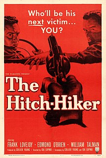 <i>The Hitch-Hiker</i> 1953 film by Ida Lupino