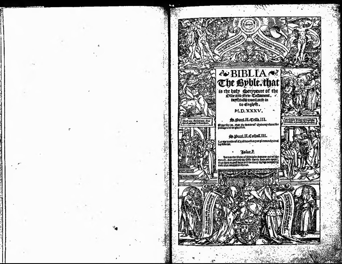 Bíblia de Tyndale – Wikipédia, a enciclopédia livre