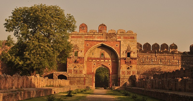 File:The Moti Gate of Sher Shah Suri 1.jpg