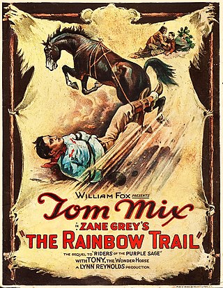 <i>The Rainbow Trail</i> (1925 film) 1925 American silent Western film