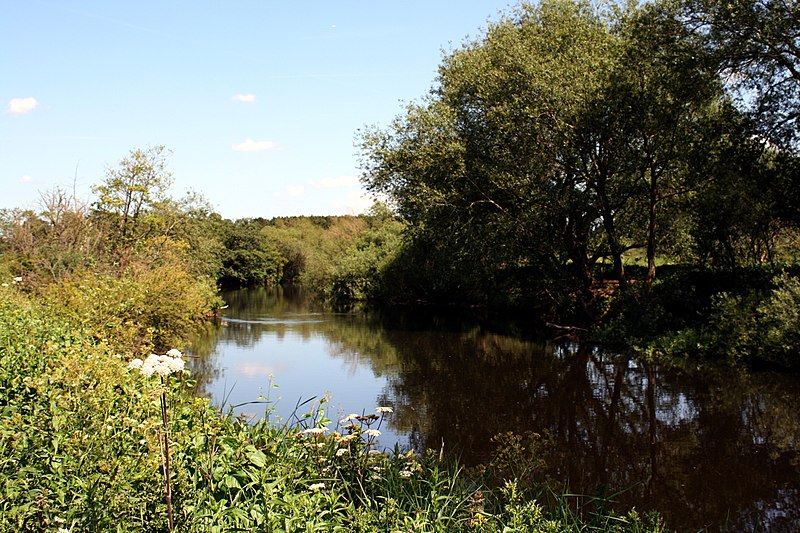 File:The River Dee near Aldford - geograph.org.uk - 2440836.jpg