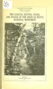 Thumbnail for File:The coastal setting, rocks, and woods of the Sieur de Monts national monument (IA coastalsettingro02unit).pdf