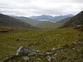 Thumbnail for File:The col between Sgurr na Muice and Carn an Daimh Bhain - geograph.org.uk - 2148961.jpg