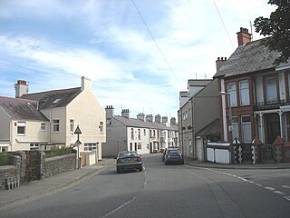 <span class="mw-page-title-main">Maeshyfryd, Anglesey</span> Area of Holyhead, Wales