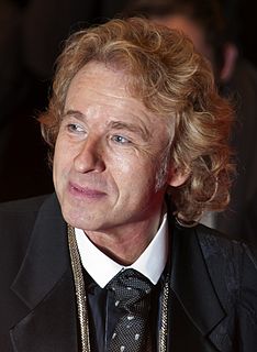 Thomas Gottschalk German TV host