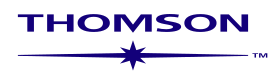 El logotipo de Thomson Corporation