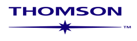 Het logo van Thomson Corporation