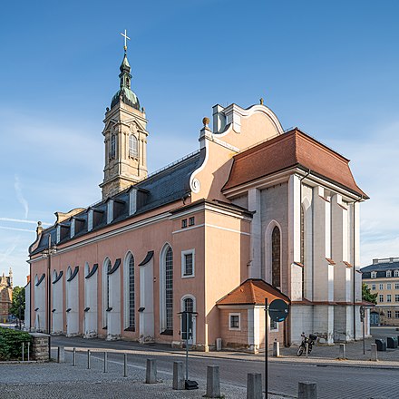 Church where J. S. Bach was baptised