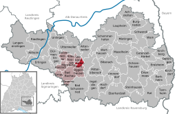 Tiefenbach - Localizazion