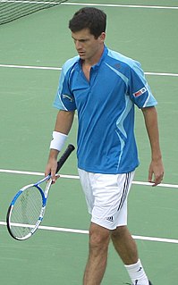<span class="mw-page-title-main">Tim Henman</span> British tennis player