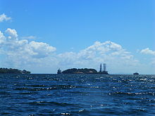 Carrera (left), Cronstadt Island (right) TnT Chaguaramas Carrera+Cronstadt.jpg