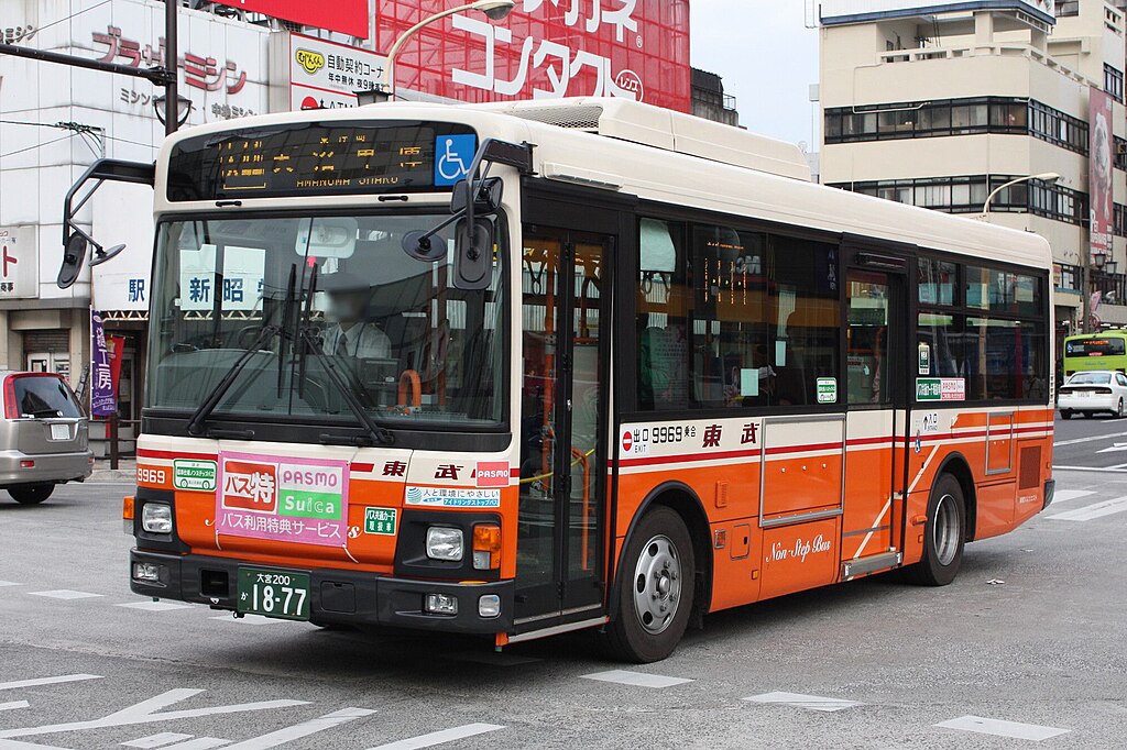 メリクリ価格:double_exclamation_mark:東武バス側面方向幕とおまけ100 