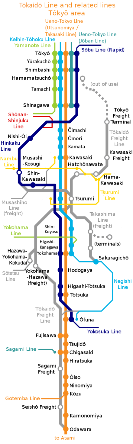 Tōkaidō Main Line Wikiwand