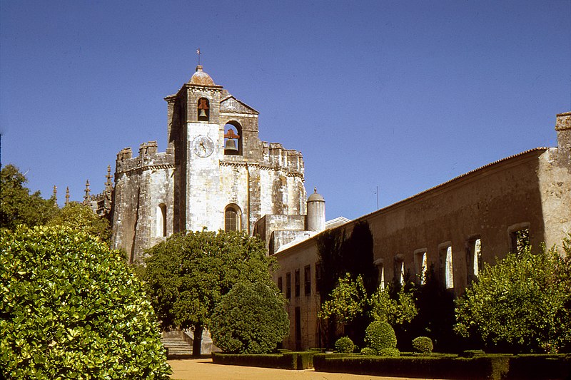 File:Tomar-Couvent de l'Ordre du Christ-1967 08 02.jpg