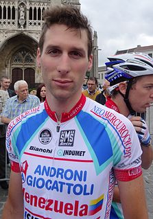 Tiziano DallAntonia Italian cyclist