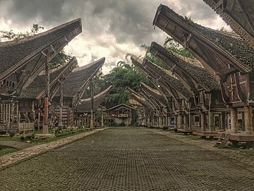 Tongkonan, Toraja houses.jpg