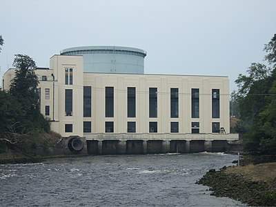 Picture of Tongland Hydro-Electric Power Station