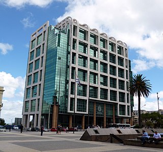 <span class="mw-page-title-main">Executive Tower, Montevideo</span> Workplace of the president of Uruguay