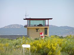 Aeródromo de Beas de Segura control tower