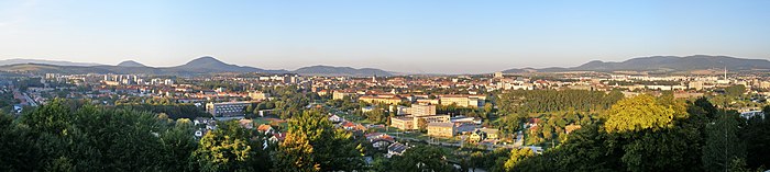 Panorama Prešova