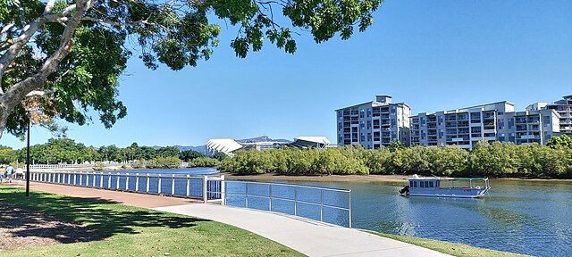 Waterfront in the CBD