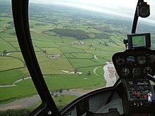 Towy Valley Farmland. Allt y gaer woods are in the upper centre Towy Valley Farms and Farmland - geograph.org.uk - 750737.jpg