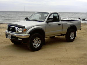 Toyota Tacoma: 1. Generation (1995–2004), 2. Generation (2004–2015), 3. Generation (2015–2023)