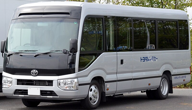 Toyota Coaster Wikipedia