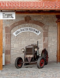 Deutz F1M414 (1939) Klöckner-Humbolt-Deutz AG Traktormuseum Bodensee Uhldingen-Mühlhofen