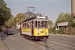 Dresdner Straßenbahnwagen von 1927