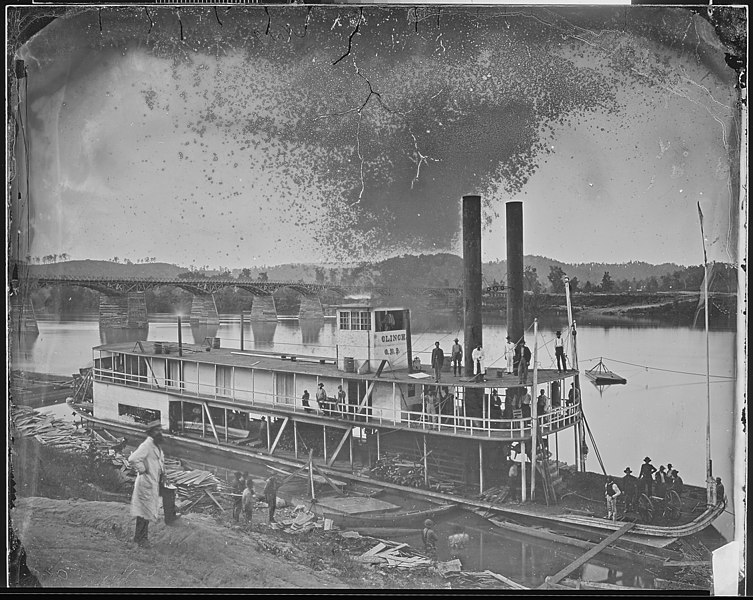 File:Transport steamer "Clinch", Tennessee River (4153025873).jpg