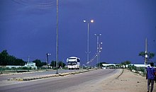 Highway in El-Obeid Transportation in Al-Ubayyid.jpg