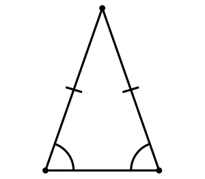 triangle isocèle