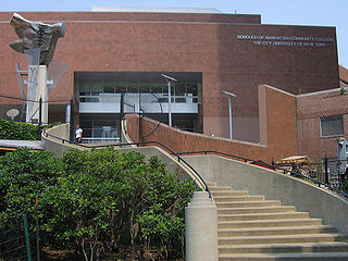 Borough of Manhattan Community College college in New York City