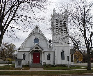 Trinity Episcopal Church (Caro, Michigan) United States historic place