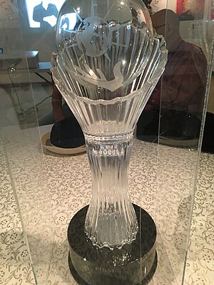 Trofeo del Campeonato Mundial de Magia - FISM