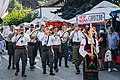 Trumpet Festival in Guca Serbia Defile.jpg