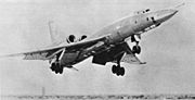 Tu-22 landing