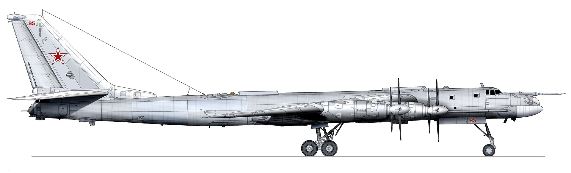 طائره TU-95 الروسيه  1920px-Tu-95Diag