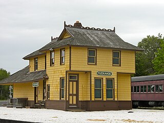 <span class="mw-page-title-main">Tuckahoe station (New Jersey)</span> Railway station in Upper Township, the United States of America